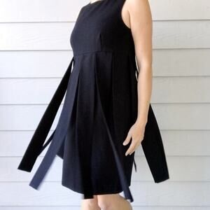CAbi #236 Black Flapper Style Dress